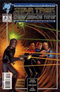 Star Trek: Deep Space Nine, The Maquis #3 VF ; Malibu