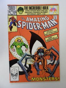 The Amazing Spider-Man #235 (1982) FN/VF condition
