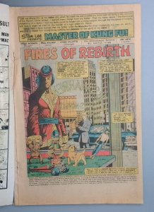 Giant Size Master of Kung-Fu #3 VG Marvel Comics 1976 SN1 Copy2