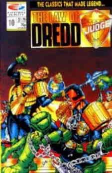 Law of Dredd, The #10 FN ; Fleetway Quality | Judge Dredd