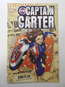 Captain Carter #1 (2022) VF/NM Condition!