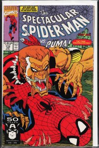 The Spectacular Spider-Man #172 (1991) Spider-Man