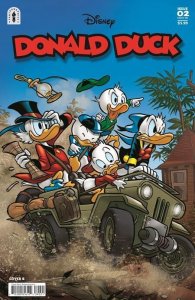 Donad Duck Legacy #390 Master Of Disaster Cvr B Var Fantagraphics Comic