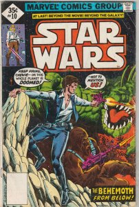 Star Wars #10 (1978) Affordable-Grade VG+ Han Solo cover key wow!