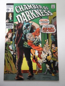 Chamber of Darkness #8 (1970) FN Condition