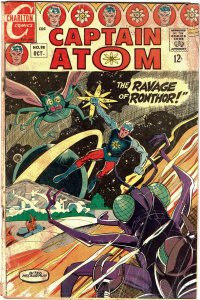 Captain Atom #88 Charlton Comics - Nightshade  FR