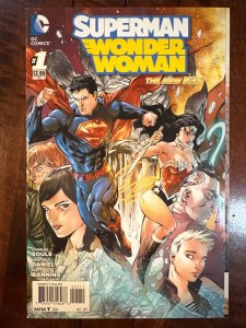 Superman/Wonder Woman #1 (2013)
