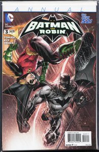 Batman and Robin Annual #3 (2015) Batman and Robin