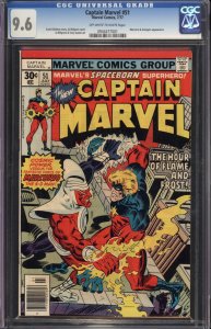 Captain Marvel #51 (Marvel, 1977) CGC 9.6