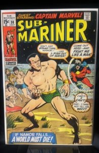 Sub-Mariner #30 (1970)