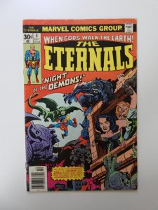 Eternals #4 FN- condition