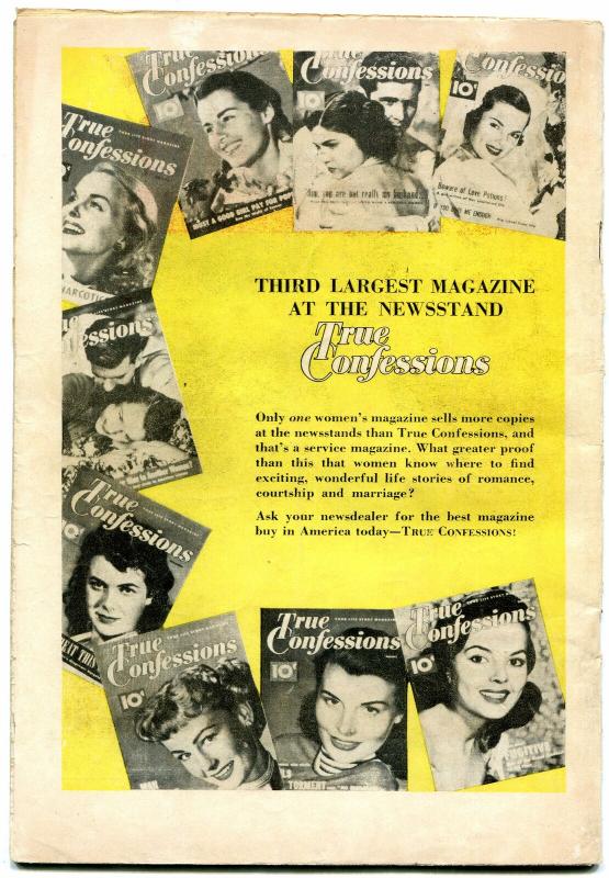 Sweetheart Diary #12 1952- Golden Age Romance- Photo cover VG