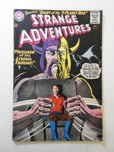Strange Adventures #171 (1964) VG+ Condition tape residue bc