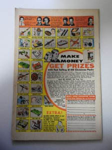 Captain America #144 (1971) VG+ condition centerfold detached at one staple