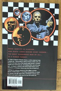 Human Target DC Comics Vertigo Trade Paperback TPB SC