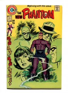 Phantom #60 - Jim Aparo Cover / Mario Pedrazzi Art / UK Edition (6.0) 1974