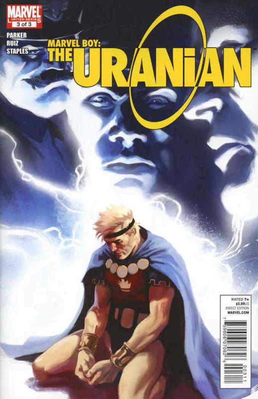 Marvel Boy: The Uranian #3 VF/NM; Marvel | save on shipping - details inside