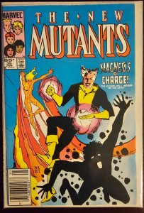The New Mutants #35 Canadian Variant (1985)