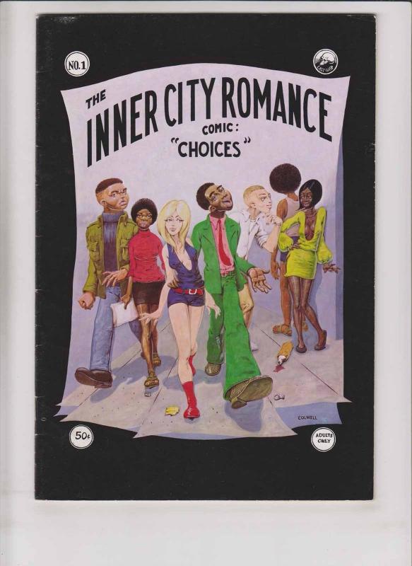 Inner City Romance #1 FN (2nd) print - last gasp GUY COLWELL underground comix