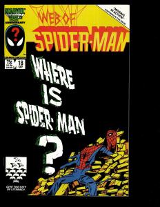 12 Web Of Spider-Man Marvel Comics # 13 14 15 18 19 20 22 23 24 25 26 29 JF3