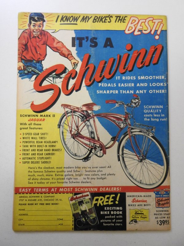 Walt Disney's Comics & Stories #217 (1958) VG- Condition