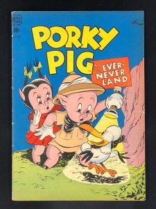 Four Color #182 (1948) VG/FN Porky Pig in Ever-Never Land