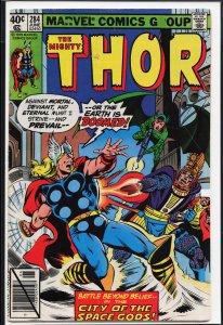 Thor #284 (1979) Thor