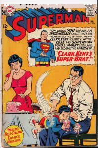 Superman #192 (1967) Superman