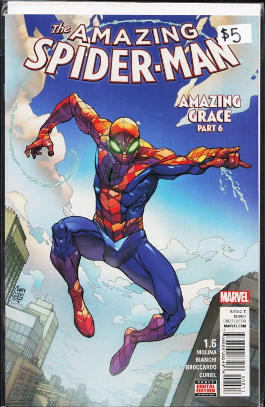 The Amazing Spider-Man #1.6 (2016) Spider-Man