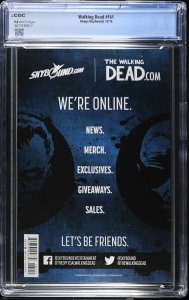 Walking Dead #161 (12/16) Graded CGC 9.6