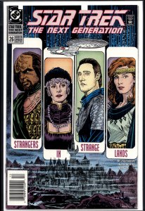 Star Trek: The Next Generation #26 (1991) Star Trek: The Next Generation