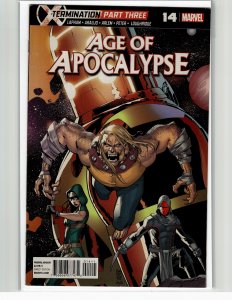 Age of Apocalypse #14 (2013) X-Terminated