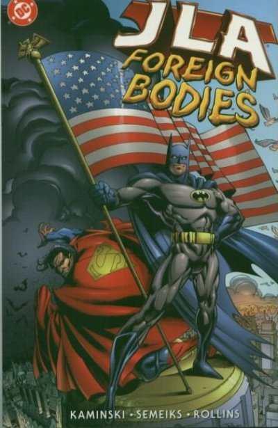 JLA Foreign Bodies #1, NM + (Stock photo)