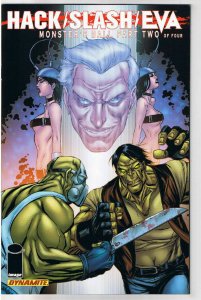 HACK / SLASH #2 Monster's Ball, NM, Tim Seeley, Serial Killer,  2011