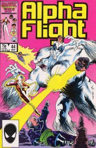 Alpha Flight (1st Series) #44 VF/NM ; Marvel | Bill Mantlo