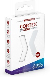 Ultimate Guard Cortex Sleeves  Japanese  Matte  WHITE