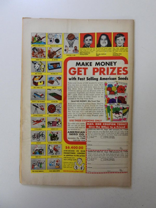 Vault of Evil #3 (1973) VG+ condition moisture damage