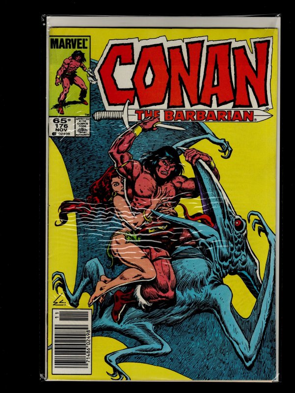 Conan the Barbarian #174,175,176,177,178,179,181,182,183,184 (1985)