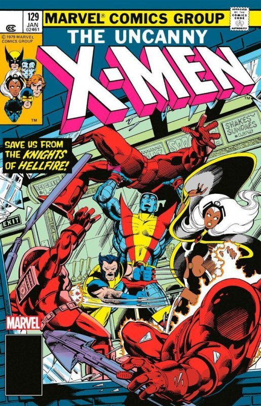 The X-Men #129 (1980) KEY! Facsimile/John Byrne Chris Claremont/PreSale*