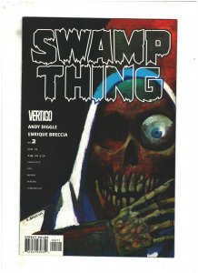 Swamp Thing #2 VF 8.0 Vertigo Comics 2004 Andy Diggle