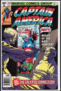 Captain America #245 (1980) Captain America