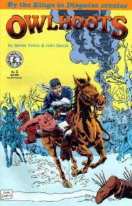 Owlhoots #1 VF/NM; Kitchen Sink | save on shipping - details inside