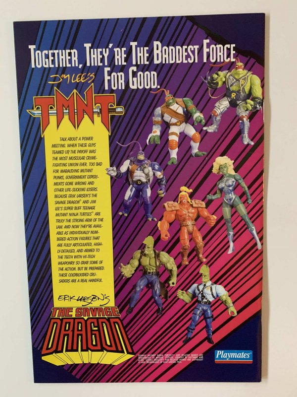 Spawn/WildC.A.T.S #2 (1996)