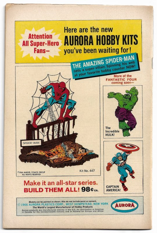 Tales to Astonish #88 (1967) VF