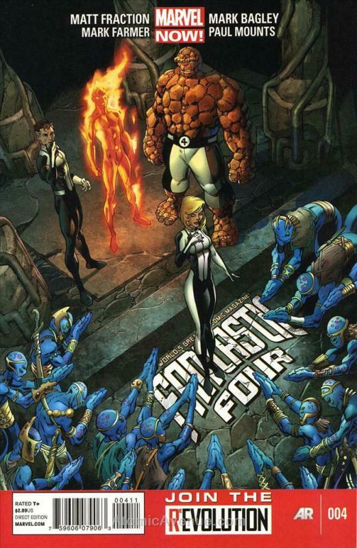 Fantastic Four (4th Series) #4 FN; Marvel | save on shipping - details inside