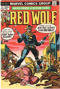 Red Wolf #5 (1973) Red Wolf