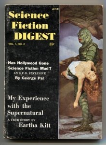 Science Fiction Digest #2 1954- Creature From the Black Lagoon