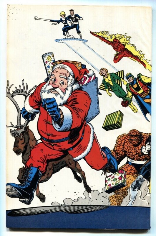Marvel Holiday Special #1 1991 Origin of Santa Claus