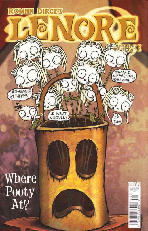 Lenore (Vol. 2) #3 VF/NM; Titan | save on shipping - details inside