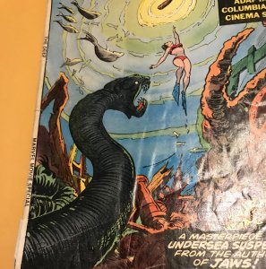 THE DEEP #1 Movie Adaptation : Marvel 1977 Gd; Carmine Infantino art